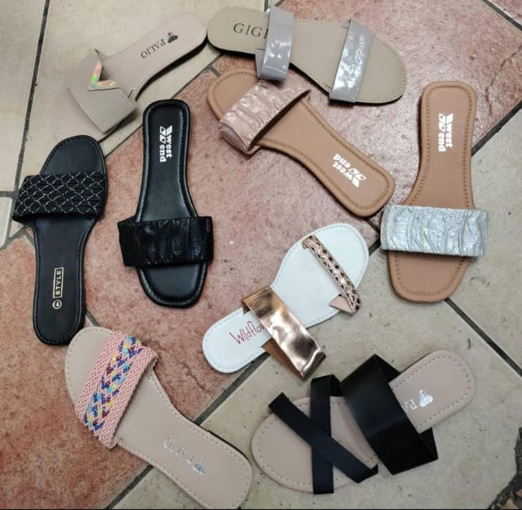 Ladies Slides